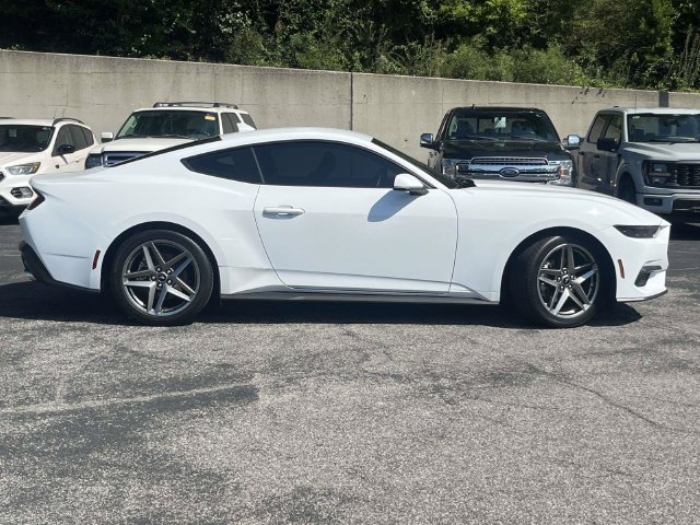 Certified 2025 Ford Mustang Coupe RWD image 2