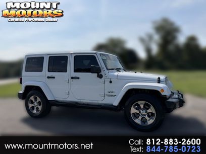 Used 2017 Jeep Wrangler Unlimited Sahara w/ Connectivity Group