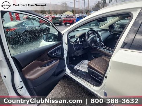 Certified 2023 Nissan Murano Platinum w/ Cargo Package image 10
