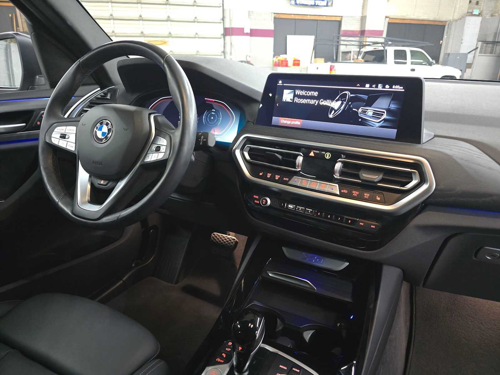Used 2024 BMW X3 xDrive30i w/ Convenience Package w/ZPA AWD/4WD image 11