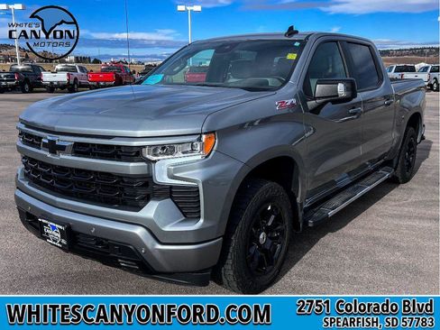 Used 2024 Chevrolet Silverado 1500 RST w/ Convenience Package II image 1