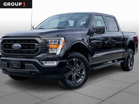 Used 2023 Ford F150 XLT w/ Equipment Group 302A High image 1