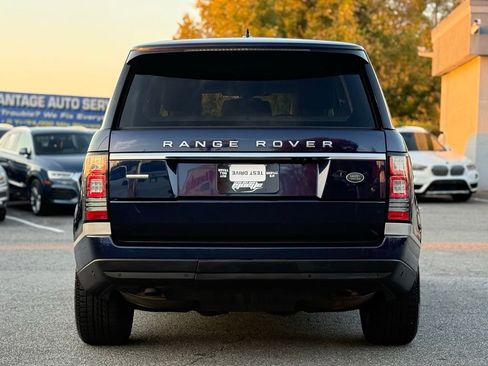 Used 2016 Land Rover Range Rover Supercharged image 4