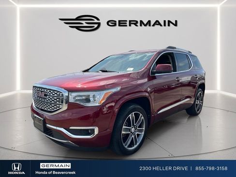 Used 2018 GMC Acadia Denali w/ Technology Package FWD image 3