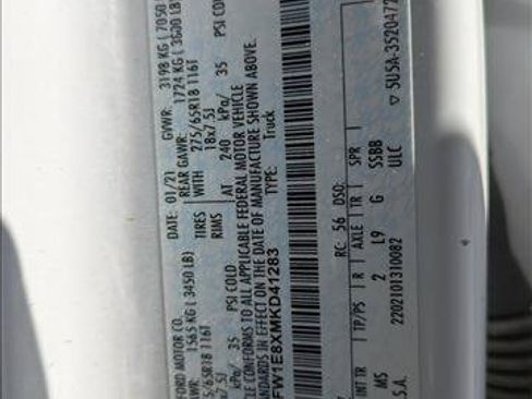 Used 2021 Ford F150 XLT w/ Equipment Group 302A High AWD/4WD image 16