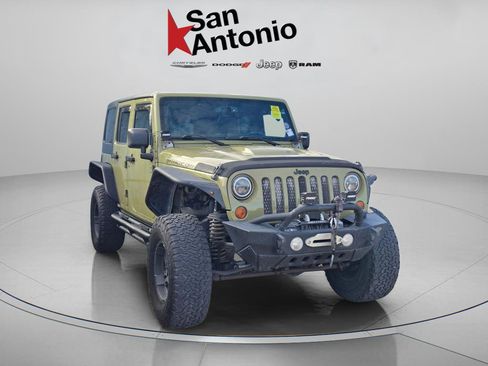 Used 2013 Jeep Wrangler Unlimited Rubicon w/ Connectivity Group image 1