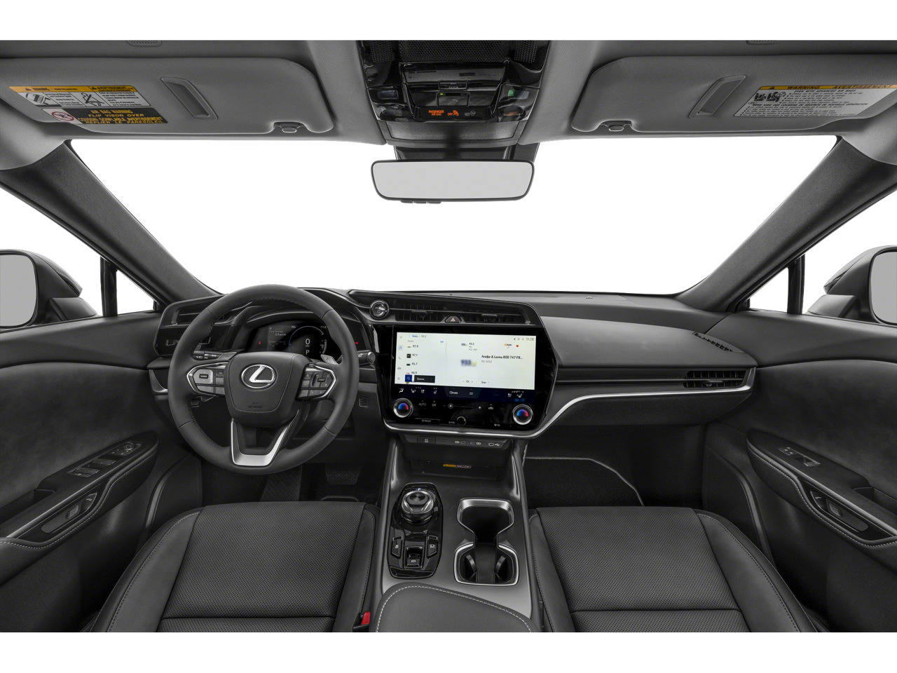 New 2026 Lexus RZ 450e AWD w/ Technology Package image 5