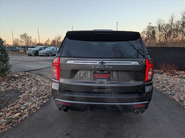Used 2021 Chevrolet Tahoe High Country w/ Premium Package AWD/4WD image 4