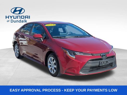 Used 2024 Toyota Corolla LE FWD image 10