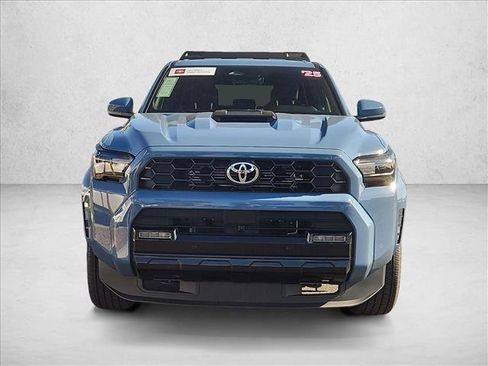 Certified 2025 Toyota 4Runner TRD Sport AWD/4WD image 2