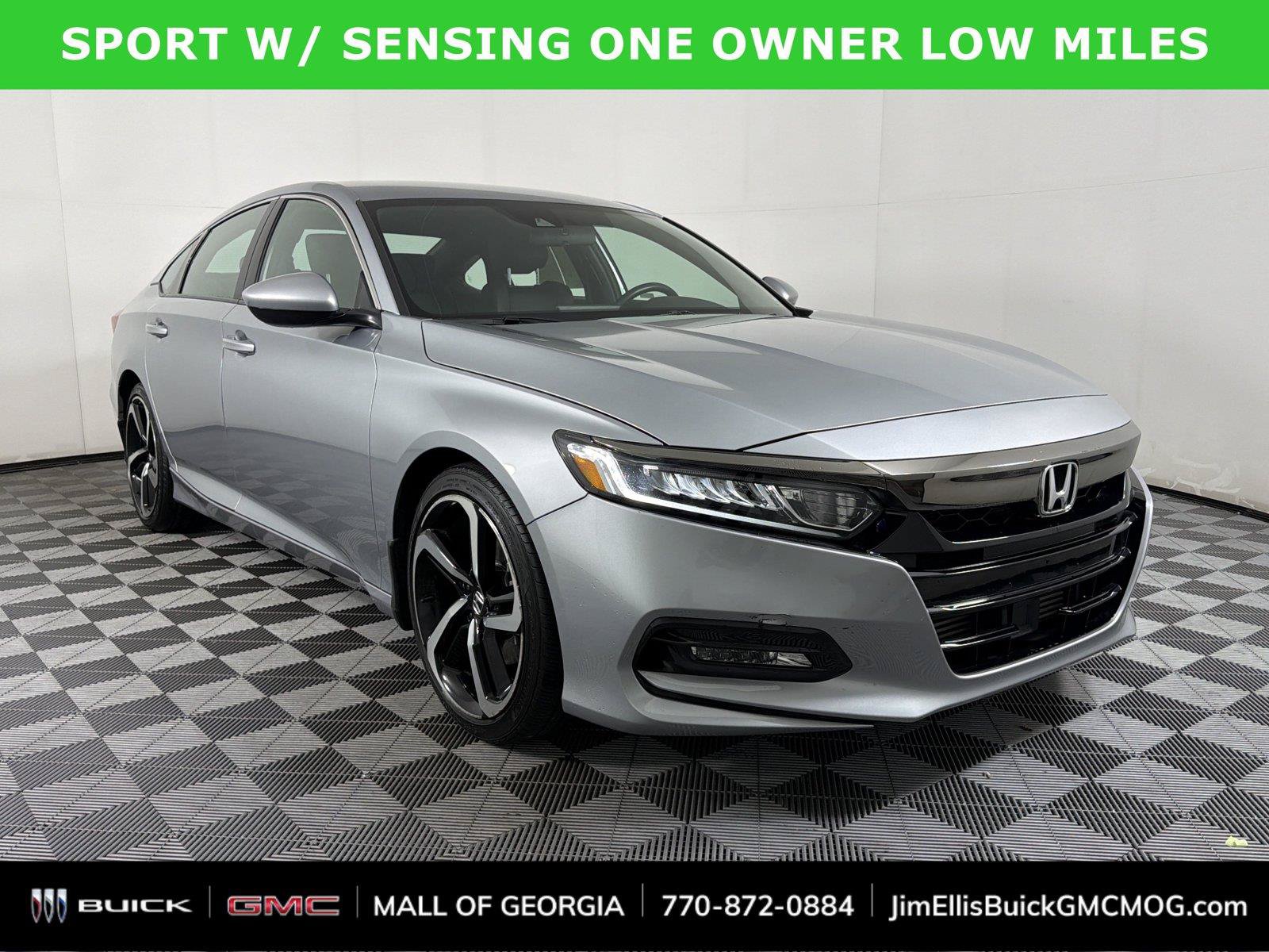 Used 2019 Honda Accord Sport image 1