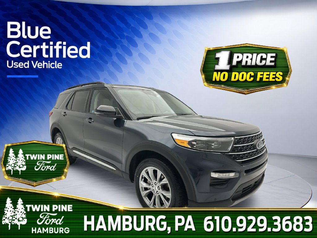 Used 2023 Ford Explorer XLT w/ Equipment Group 202A AWD/4WD image 1