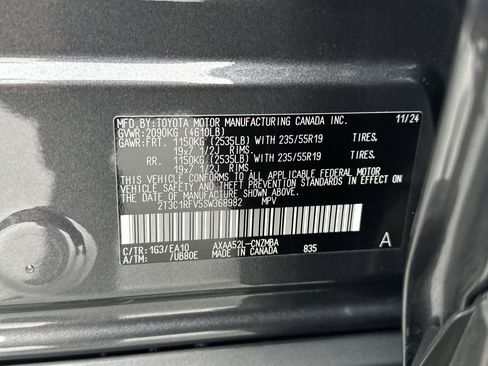Certified 2025 Toyota RAV4 XLE Premium image 35