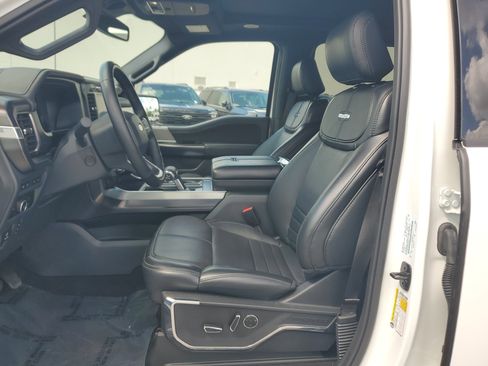 Used 2024 Ford F150 Platinum w/ Equipment Group 702A High AWD/4WD image 12
