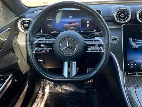 Used 2023 Mercedes-Benz C 300 Sedan w/ AMG Line w/ Night Package image 5