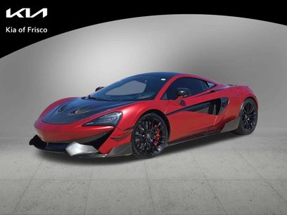 Used 2016 McLaren 570S Coupe