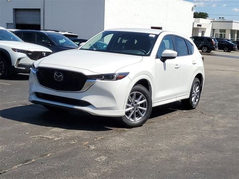 New 2025 MAZDA CX-5 AWD 2.5 S w/ Preferred Package image 9