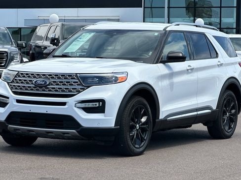 Used 2023 Ford Explorer Limited AWD/4WD image 8