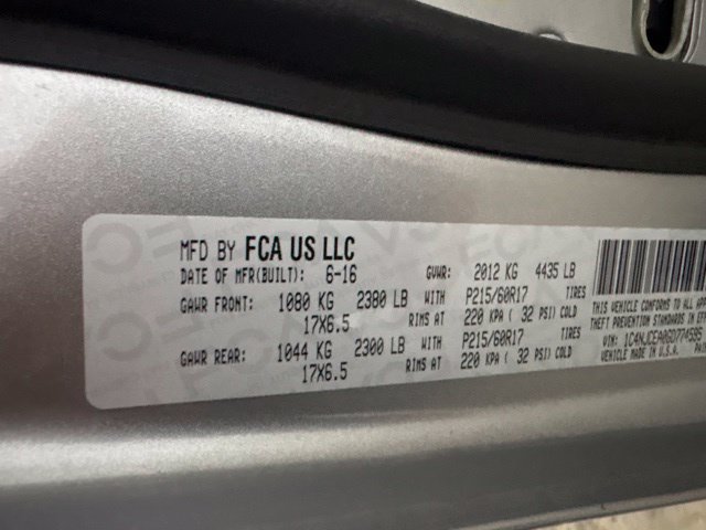 Used 2016 Jeep Compass High Altitude FWD image 52