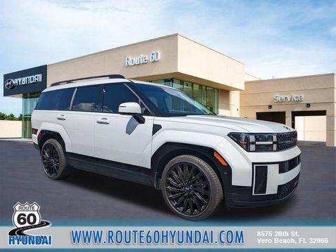Certified 2025 Hyundai Santa Fe Calligraphy AWD/4WD image 1