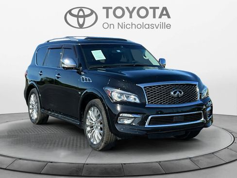 Used 2015 INFINITI QX80 4WD w/ Deluxe Technology Package image 8
