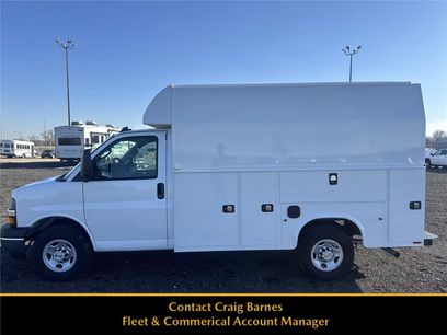New 2025 Chevrolet Express 3500 w/ Power Convenience Package