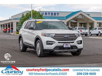 Used 2023 Ford Explorer King Ranch w/ Technology Package AWD/4WD video 1