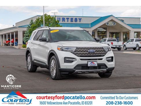 Used 2023 Ford Explorer King Ranch w/ Technology Package AWD/4WD image 1