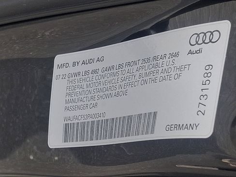 Certified 2023 Audi A5 2.0T Premium Plus w/ Premium Plus AWD/4WD image 28