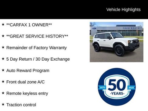Used 2025 Toyota Land Cruiser 1958 AWD/4WD image 7