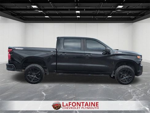Certified 2021 Chevrolet Silverado 1500 Custom Trail Boss w/ LPO, Dark Essentials Package image 9