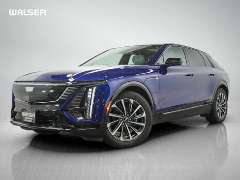 Used 2024 Cadillac Lyriq Sport w/ LPO, Floor Liner Package AWD/4WD image 1