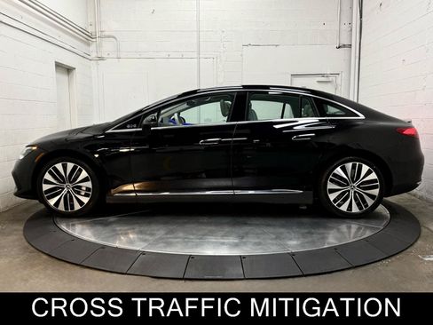 Used 2023 Mercedes-Benz EQE 350+ Sedan w/ Exclusive Trim Package image 6