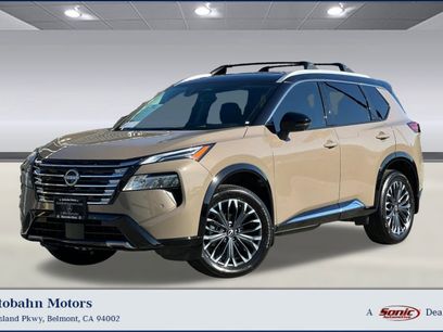 Used 2024 Nissan Rogue Platinum w/ Platinum Premium Package