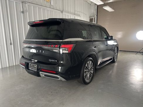Certified 2025 INFINITI QX80 Sensory image 5