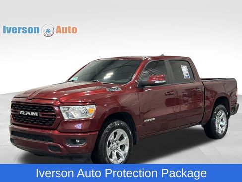 Used 2022 RAM 1500 Big Horn image 5