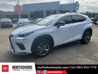 Used 2021 Lexus NX 300 F Sport w/ F Sport Premium Package