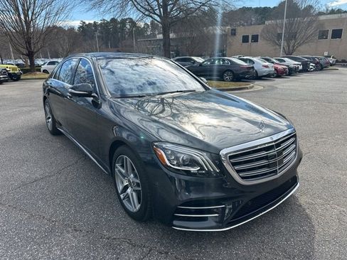 Certified 2018 Mercedes-Benz S 450 S 450 image 3