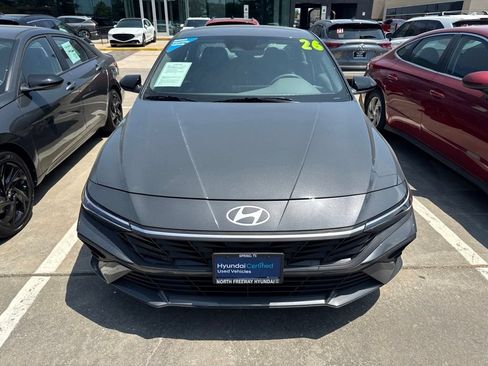 Certified 2026 Hyundai Elantra Sport FWD image 2