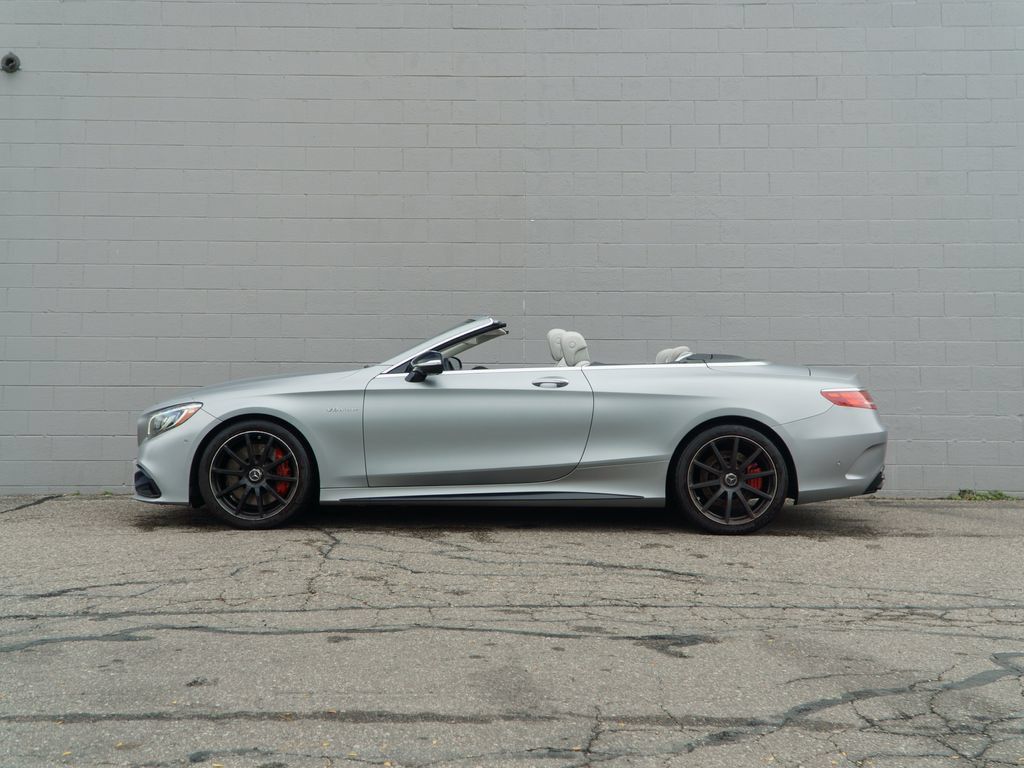 Used 2017 Mercedes-Benz S 63 AMG 4MATIC Cabriolet image 2