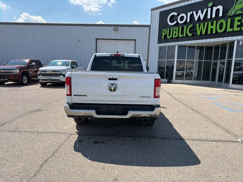 Used 2020 RAM 1500 Big Horn AWD/4WD image 4