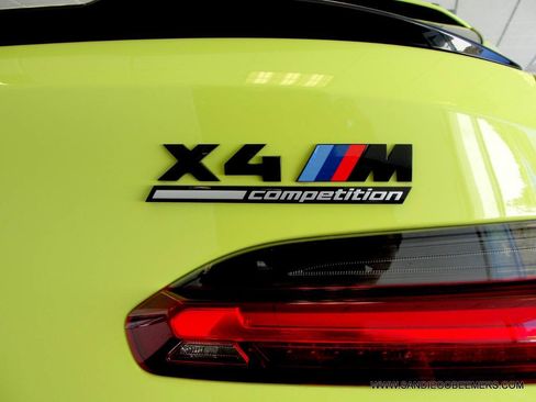Used 2022 BMW X4 M w/ Competition Package AWD/4WD image 3