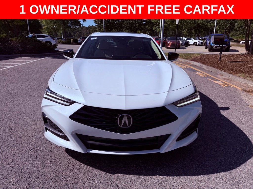 Used 2024 Acura TLX w/ Technology Package FWD image 2