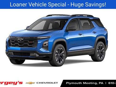 New 2026 Chevrolet Equinox RS w/ Convenience Package III image 1