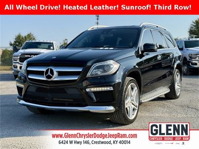 Used 2013 Mercedes-Benz GL 550 4MATIC