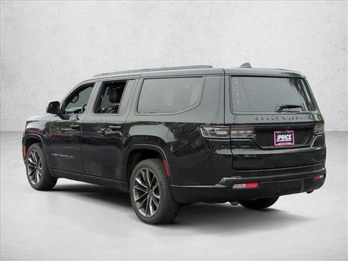 Used 2024 Jeep Grand Wagoneer L Series II w/ Quick Order Packagew 28T AWD/4WD image 7