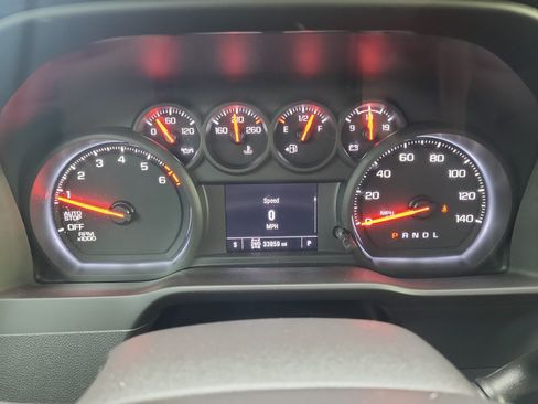 Used 2025 Chevrolet Silverado 1500 Custom Trail Boss w/ Turbomax Blackout Package AWD/4WD image 20