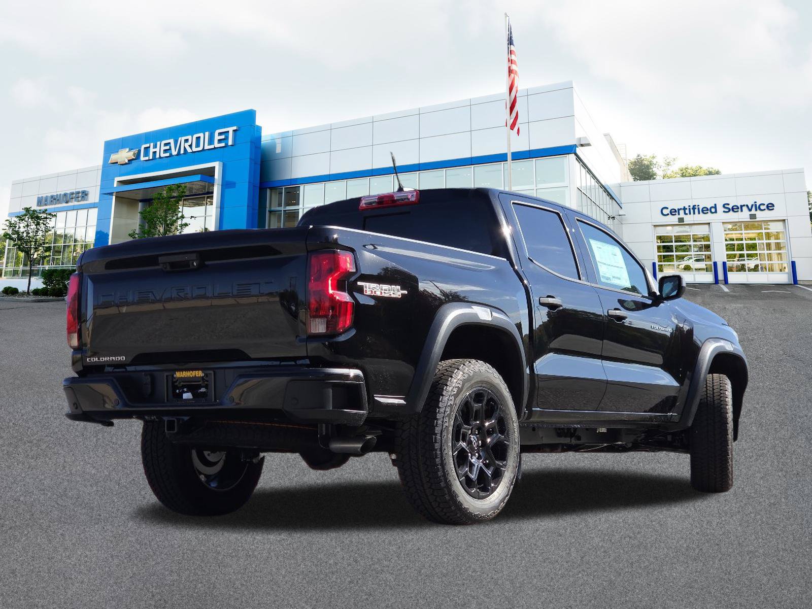 New 2026 Chevrolet Colorado Trail Boss AWD/4WD image 22