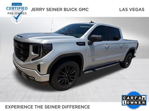 Used 2022 GMC Sierra 1500 Elevation w/ X31 Off-Road Package AWD/4WD image 1