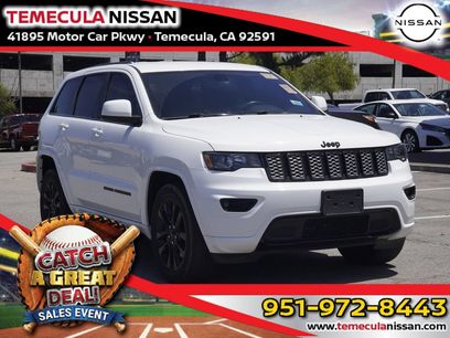 Used 2021 Jeep Grand Cherokee Laredo X